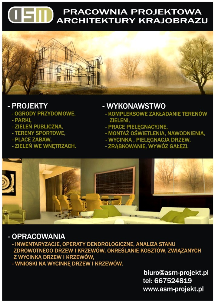 Ogrody - Projekt, Wykonawstwo, Pielęgnacja